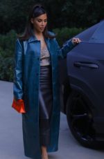 KIM KARDASHIAN Leaves a Business Meeting in Beverly Hills 09/22/2020