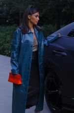 KIM KARDASHIAN Leaves a Business Meeting in Beverly Hills 09/22/2020