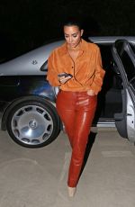 KIM KARDASHIAN Night Out in Malibu 08/31/2020