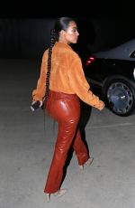 KIM KARDASHIAN Night Out in Malibu 08/31/2020