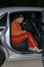 KIM KARDASHIAN Night Out in Malibu 08/31/2020