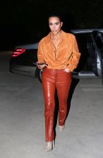 KIM KARDASHIAN Night Out in Malibu 08/31/2020