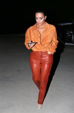 KIM KARDASHIAN Night Out in Malibu 08/31/2020