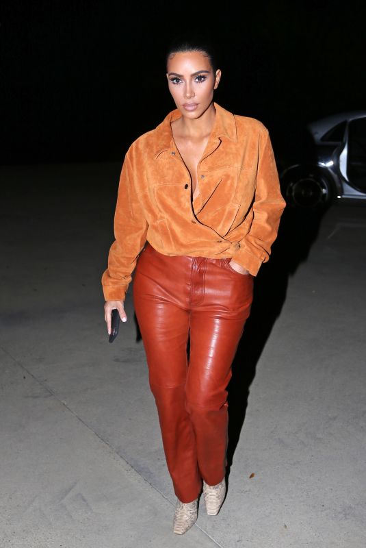 KIM KARDASHIAN Night Out in Malibu 08/31/2020