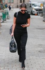 KIRSTY GALLACHER Out in London 08/26/2020