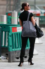 KIRSTY GALLACHER Out in London 08/26/2020
