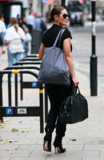 KIRSTY GALLACHER Out in London 08/26/2020