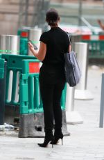 KIRSTY GALLACHER Out in London 08/26/2020