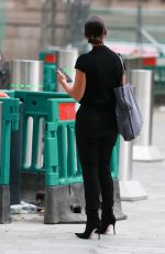 KIRSTY GALLACHER Out in London 08/26/2020