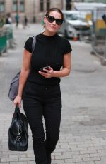 KIRSTY GALLACHER Out in London 08/26/2020