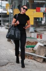 KIRSTY GALLACHER Out in London 08/26/2020