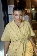 KOURTNEY KARDASHIAN and ADDISON RAE at Craig
