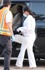 KOURTNEY KARDASHIAN and ADDISON RAE at Nobu in Malibu 09/26/2020
