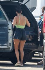KOURTNEY KARDASHIAN in Wetsuit at Surf Lesson in Malibu 09/27/2020
