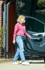 KRISTEN BELL in Denim Out in Los Feliz 09/23/2020