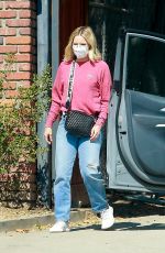 KRISTEN BELL in Denim Out in Los Feliz 09/23/2020