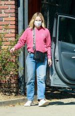 KRISTEN BELL in Denim Out in Los Feliz 09/23/2020