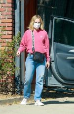 KRISTEN BELL in Denim Out in Los Feliz 09/23/2020