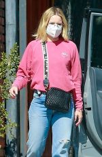 KRISTEN BELL in Denim Out in Los Feliz 09/23/2020