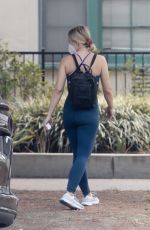 KRISTEN BELL in Tights Out in Los Feliz 09/11/2020