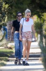 KRISTEN STEWART and DLAN MEYER Out in Los Feliz 09/06/2020