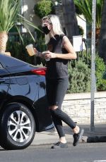 KRISTEN STEWART and DYLAN MEYER Out for Coffee in Los Feliz 09/23/2020