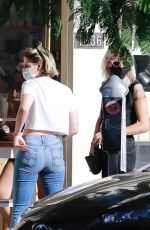 KRISTEN STEWART in Denim Out in Los Feliz 09/22/2020
