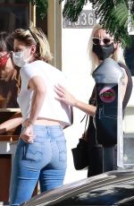 KRISTEN STEWART in Denim Out in Los Feliz 09/22/2020