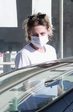 KRISTEN STEWART in Denim Out in Los Feliz 09/22/2020