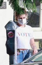 KRISTEN STEWART in Denim Out in Los Feliz 09/22/2020