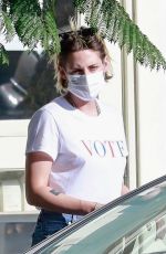 KRISTEN STEWART in Denim Out in Los Feliz 09/22/2020