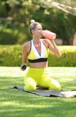 KRISTEN TAEKMAN at Brooke Burke