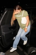 KYLIE JENNER at a Tiktok Party with Zack Bia at 40 Love in West Hollywood 09/09/2020