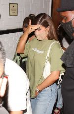 KYLIE JENNER at a Tiktok Party with Zack Bia at 40 Love in West Hollywood 09/09/2020