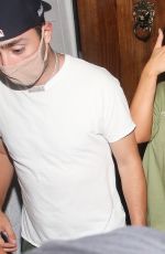 KYLIE JENNER at a Tiktok Party with Zack Bia at 40 Love in West Hollywood 09/09/2020