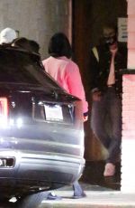 KYLIE JENNER Leaves 40 Love in Los Angeles 09/03/2020