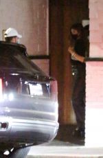 KYLIE JENNER Leaves 40 Love in Los Angeles 09/03/2020