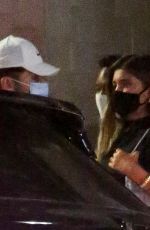 KYLIE JENNER Leaves 40 Love in Los Angeles 09/03/2020