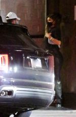 KYLIE JENNER Leaves 40 Love in Los Angeles 09/03/2020