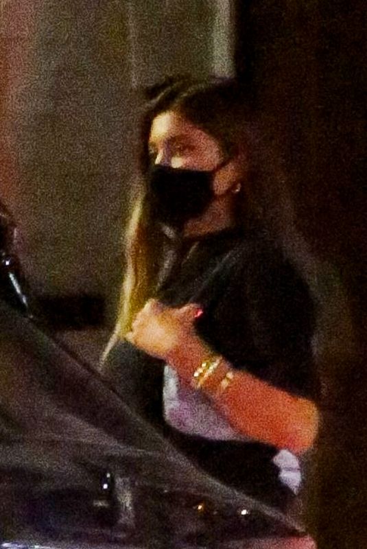 KYLIE JENNER Leaves 40 Love in Los Angeles 09/03/2020