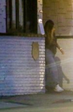 KYLIE JENNER Leaves 40 Love in West Hollywood 09/27/2020