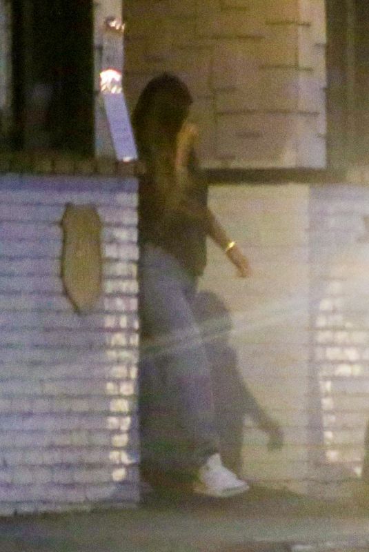 KYLIE JENNER Leaves 40 Love in West Hollywood 09/27/2020