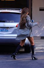 KYLIE JENNER Leaves a Meeting in Calabasas 08/06/2020