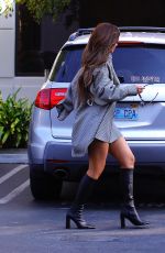 KYLIE JENNER Leaves a Meeting in Calabasas 08/06/2020