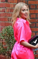 KYLIE MINOGUE Arrives at a Dinner Party in London 09/24/2020