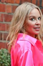 KYLIE MINOGUE Arrives at a Dinner Party in London 09/24/2020