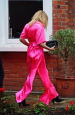 KYLIE MINOGUE Arrives at a Dinner Party in London 09/24/2020