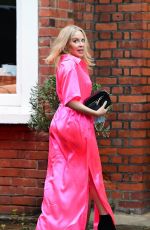 KYLIE MINOGUE Arrives at a Dinner Party in London 09/24/2020