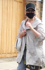 KYLIE MINOGUE Out and About in London 09/08/2020