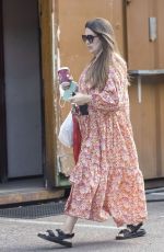 LACEY TURNER Out and About in London 08/24/2020